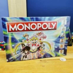 Jeu De Société - Monopoly - Sailor Moon