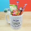MUG "mon Copain D'amour " Bonbons Rétro 90 - Cadeau Copain