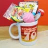 MUG "Je T'aime Depuis Les Années 70 " - Bonbons Rétro 70