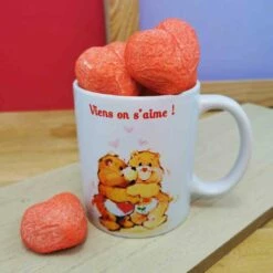 Mug Bisounours Et Ses Guimauves CĆurs (x5) - Viens On S'aime !