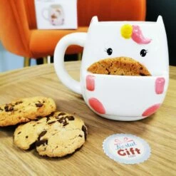 Mug Cookie Licorne
