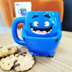 Mug Cookie Monstre Bleu
