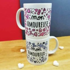 Mug Duo "Mon Amoureux(se)"