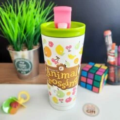 Animal Crossing - Mug De Transport En Acier Inoxydable