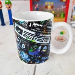 Mario - Mug Mario Kart Thermoréactif