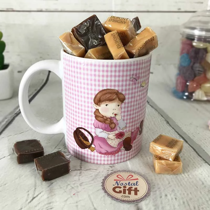 Mug "Pause Douceur" Et Ses Caramels (x30)