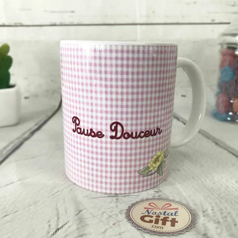 Mug "Pause Douceur" Et Ses Caramels (x30) – Image 6