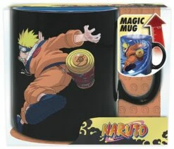 Naruto - Mug Thermoreactif - Naruto Vs Sasuke (460ml)