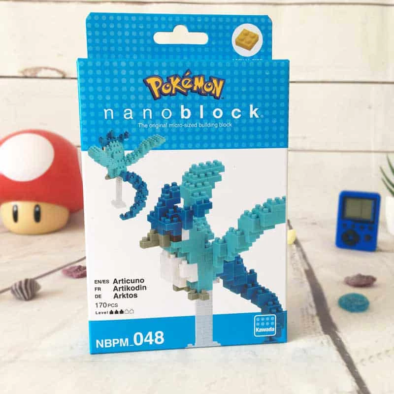 Nanoblock - Artikodin - Pokemon - Figurine Mini Ă Monter â Image 2