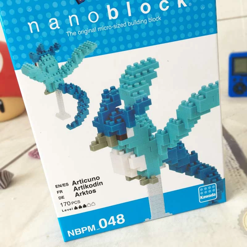 Nanoblock - Artikodin - Pokemon - Figurine Mini Ă Monter â Image 3