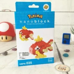 Nanoblock - Magicarpe - Pokemon - Figurine Mini à Monter
