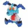 Nanoblock - Crash Bandicoot - Ripper Roo - Figurine Mini à Monter