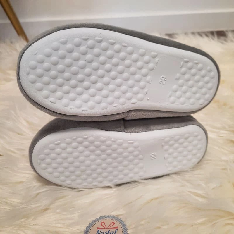 Chaussons Botte La Reine Des Neiges - Gris - Pour Enfant - Taille 29/30/31/32 â Image 5