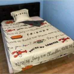 Friends - Parure / Housse De Lit (140 X 200 Cm)