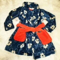 Disney - Peignoir Pour Enfant - Mickey