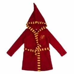 Harry Potter - Peignoir Pour Enfant - Ecole De Sorcellerie Et De Magie