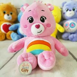 Peluche Bisounours Rose (21cm) - Toucâlin - Version 2019