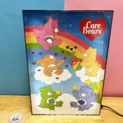 Bisounours - Poster Lumineux Avec CĂąble USB