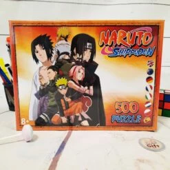 Naruto Shippuden - Puzzle 500 Pièces