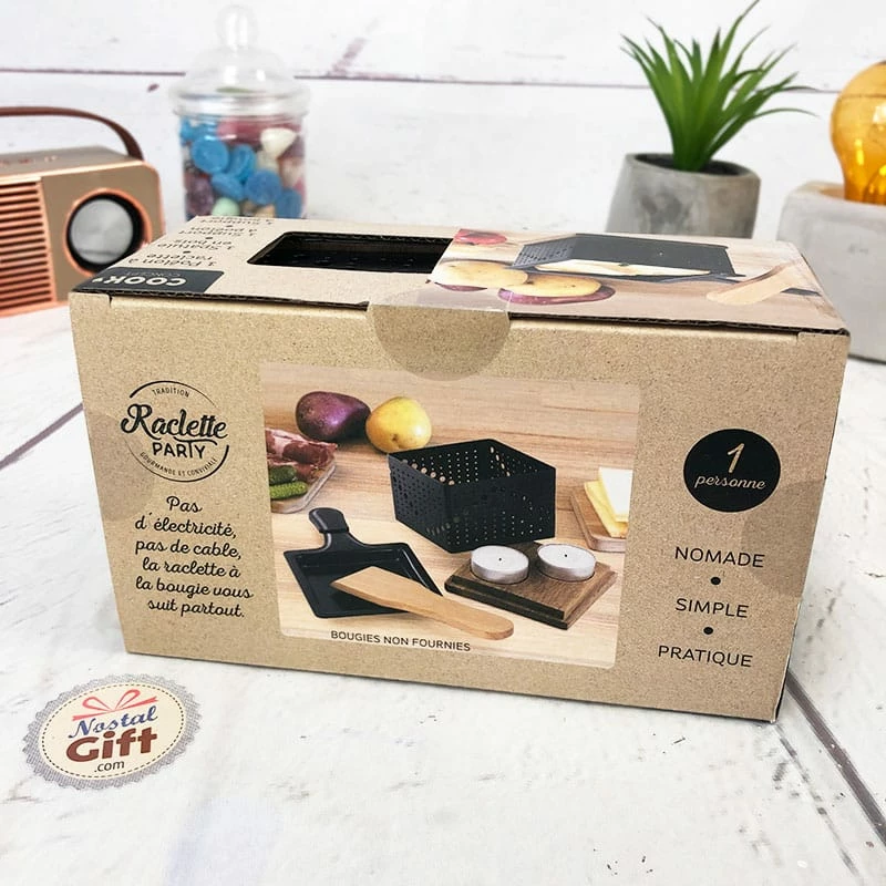 Raclette Individuelle Ă La Bougie â Image 3