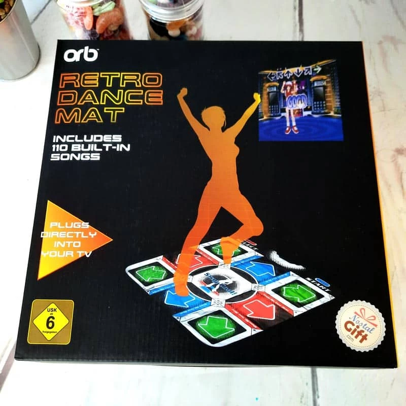 Tapis De Danse Rétro Sur Télévisionavec Plus De 100 Chansons – Image 4