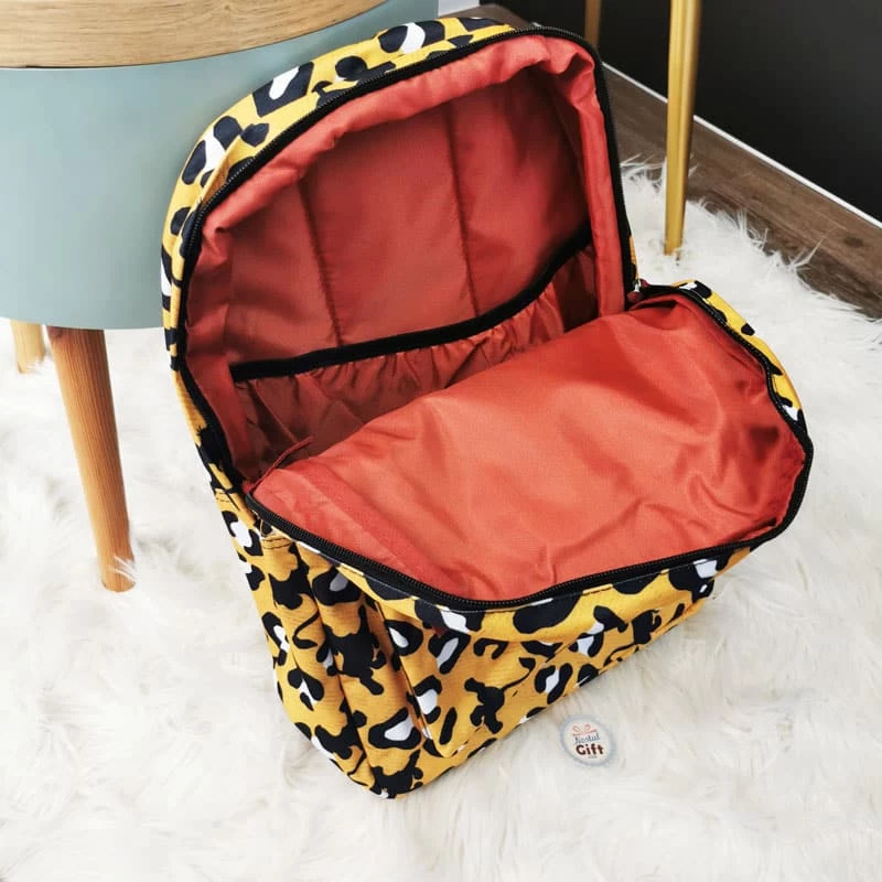 Le Roi Lion - Grand Sac Ă Dos / Cartable Jaune (Disney) â Image 2