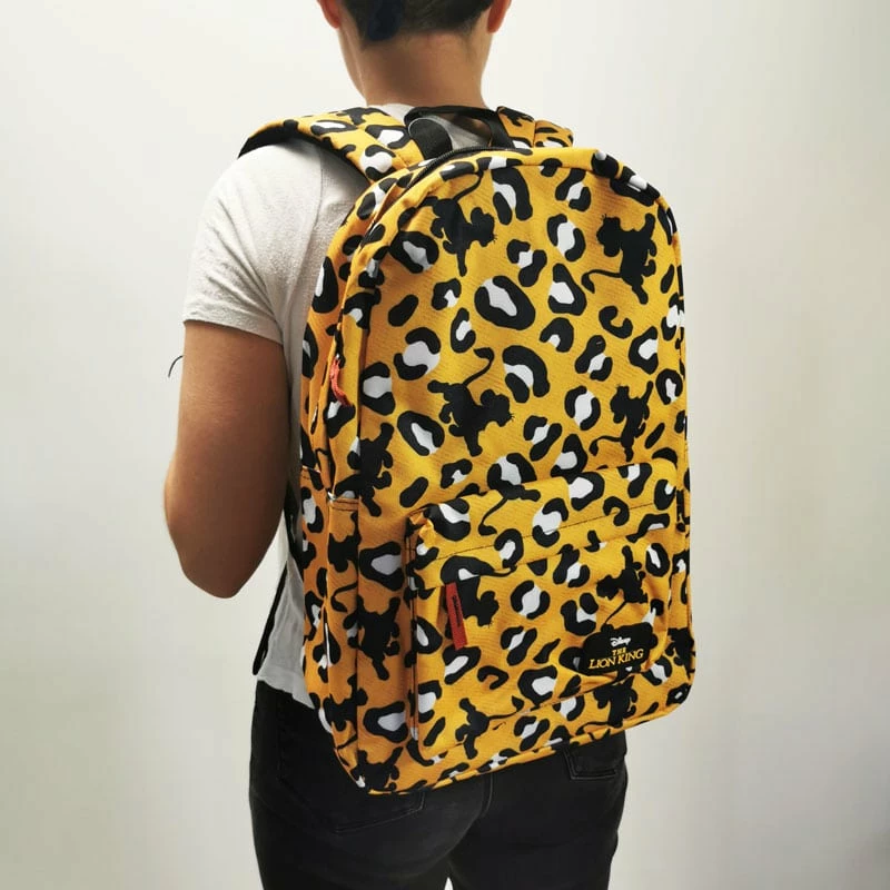 Le Roi Lion - Grand Sac Ă Dos / Cartable Jaune (Disney) â Image 3