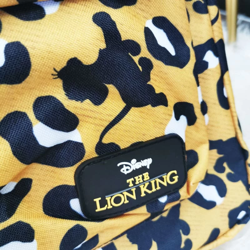 Le Roi Lion - Grand Sac Ă Dos / Cartable Jaune (Disney) â Image 4
