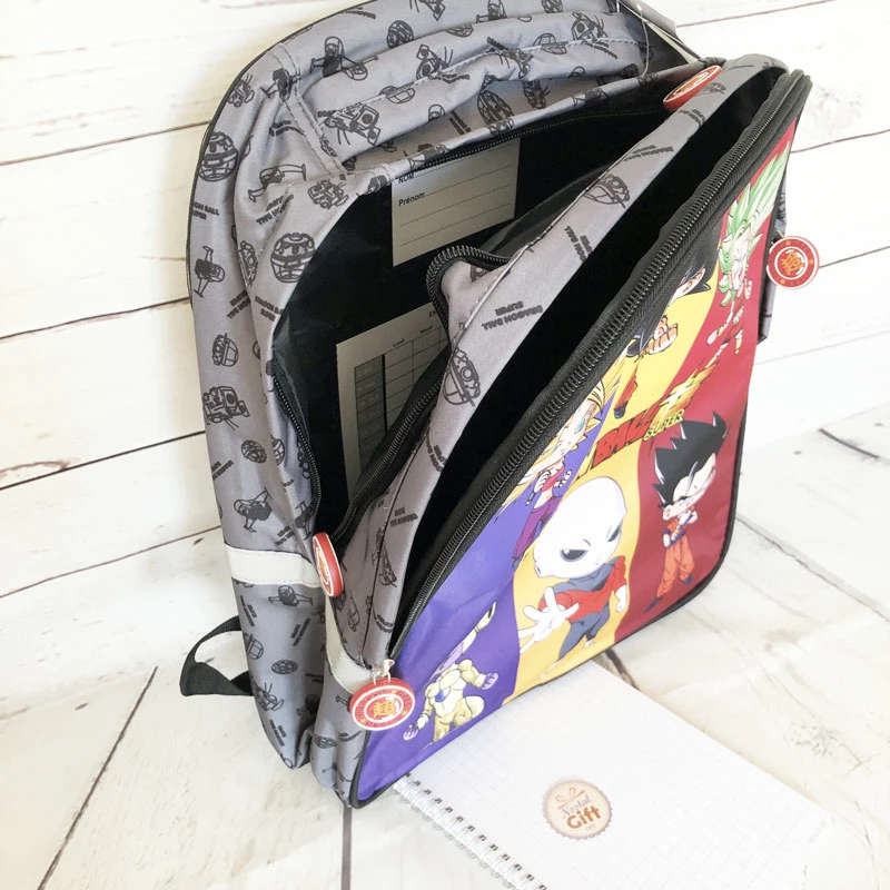 Dragon Ball Super - Sac Ă Dos Clairefontaine - 30x14x40cm â Image 2