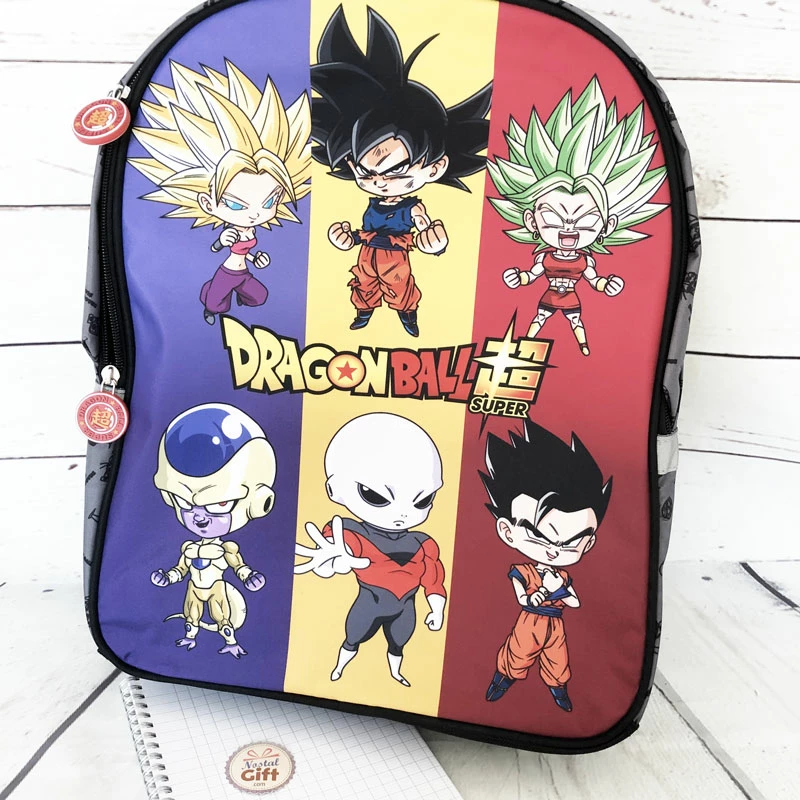 Dragon Ball Super - Sac Ă Dos Clairefontaine - 30x14x40cm