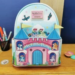 Mon Petit Poney - Sac Ă Dos Loungefly - My Little Pony Castle