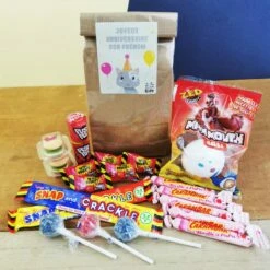 Sachet Bonbon Des Années 90personnalisé - "Anniversaire"- Chat