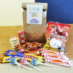 Sachet Bonbon Des Années 90personnalisé - "Anniversaire"- Pinata