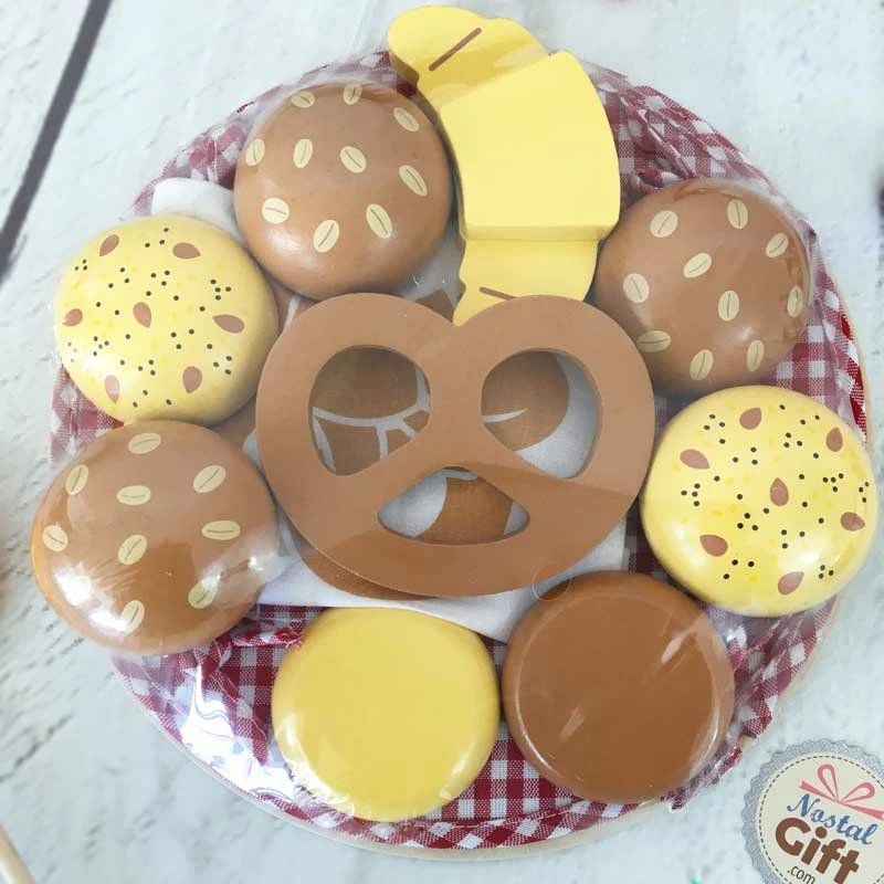 Jeux En Bois - Corbeille Du Petit-dĂ©jeuner â Image 2