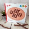 Jeu Du Solitaire En Bois - Jeu De Société (Goki) - ∅ 22 Cm