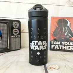Star Wars - Bouteille D'eau En Aluminium