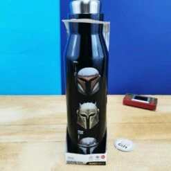 Star Wars – Bouteille Isotherme En Acier Inoxydable – 580 Ml