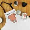 Tablier De Cuisine - "Dinde De Toi"