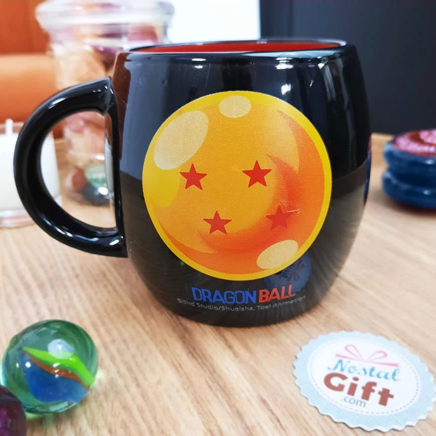 Mug Dragon Ball - Symbole KamĂ© Sen & Boule De Cristal â Image 2