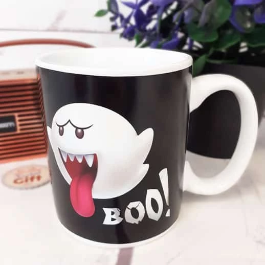 Mug Booh (Super Mario) Thermoréactif