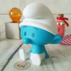 Figurine Tirelire Schtroumpfs