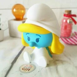 Figurine Tirelire Schtroumpfette