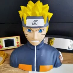 Naruto Shippuden - Figurine Tirelire Naruto - 21 Cm