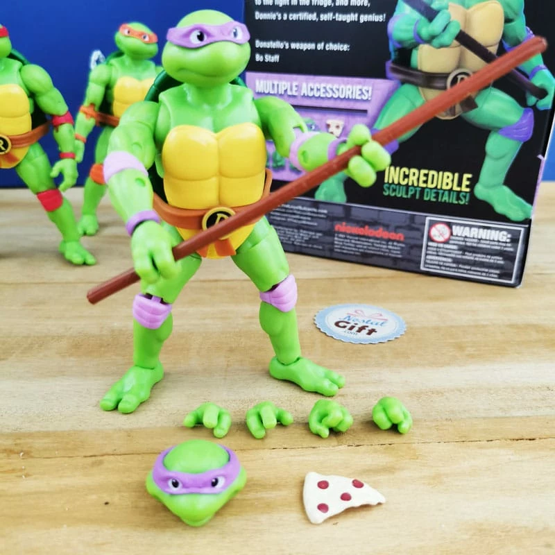 Tortues Ninja - Figurine Donatello 13 Cm