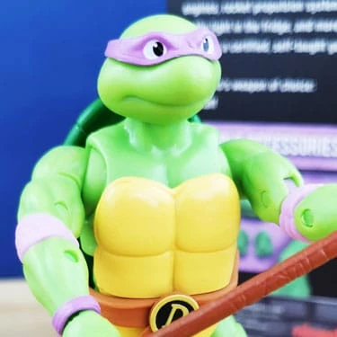 Tortues Ninja - Figurine Donatello 13 Cm â Image 3