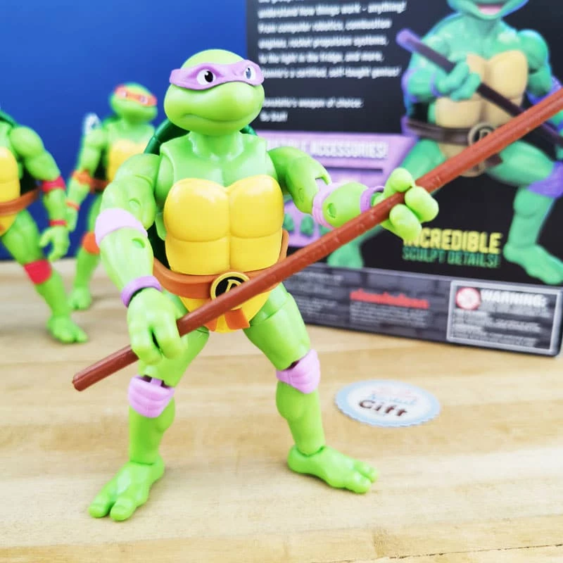 Tortues Ninja - Figurine Donatello 13 Cm â Image 2