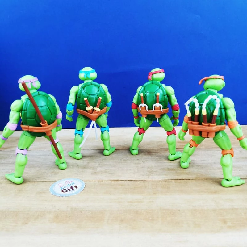 Tortues Ninja - Figurine Donatello 13 Cm â Image 7