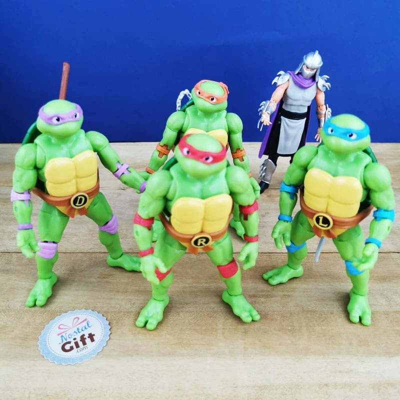 Tortues Ninja - Figurine Donatello 13 Cm â Image 6