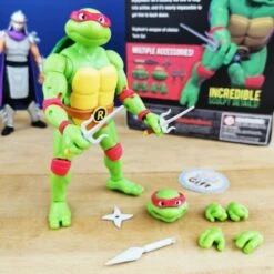 Tortues Ninja - Figurine Raphael 13 Cm