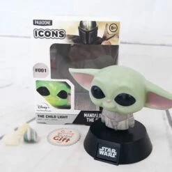 The Mandalorian - Lampe Veilleuse - Grogu/Bébé Yoda